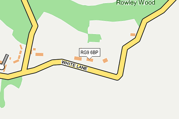 RG9 6BP map - OS OpenMap – Local (Ordnance Survey) RG9 6BP map - OS OpenMap – Local (Ordnance Survey)