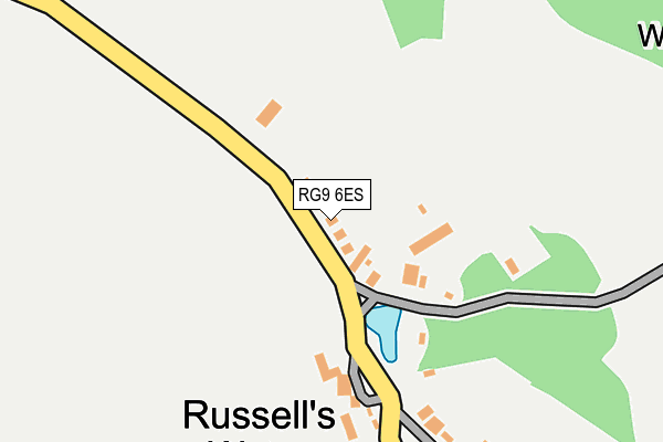 RG9 6ES map - OS OpenMap – Local (Ordnance Survey) RG9 6ES map - OS OpenMap – Local (Ordnance Survey)