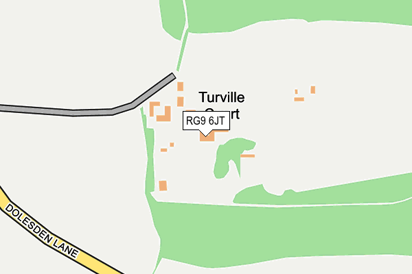 RG9 6JT map - OS OpenMap – Local (Ordnance Survey) RG9 6JT map - OS OpenMap – Local (Ordnance Survey)