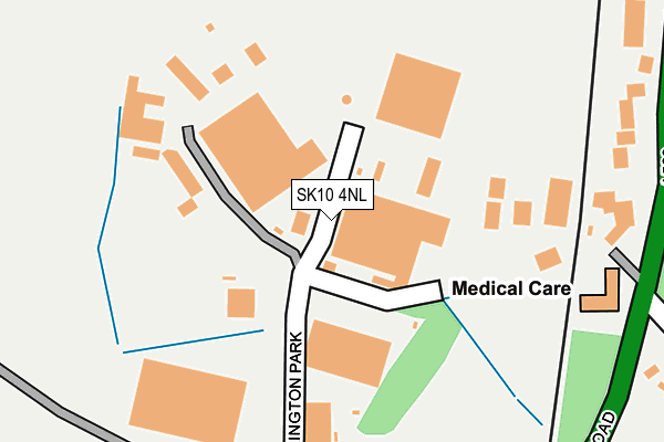 SK10 4NL map - OS OpenMap – Local (Ordnance Survey) SK10 4NL map - OS OpenMap – Local (Ordnance Survey)