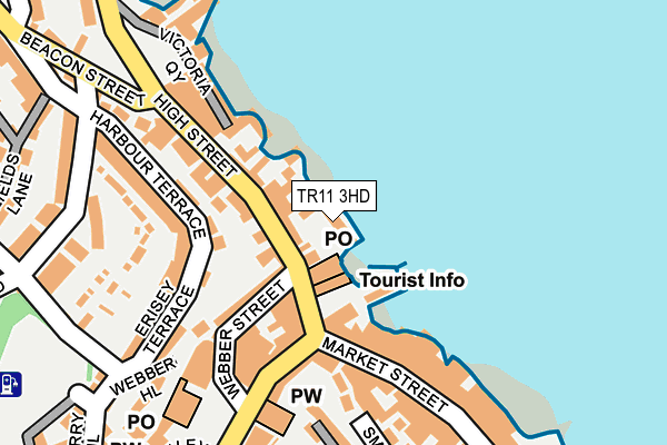 TR11 3HD map - OS OpenMap – Local (Ordnance Survey) TR11 3HD map - OS OpenMap – Local (Ordnance Survey)