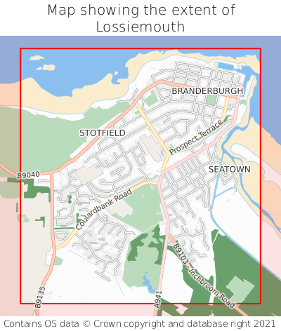 Lossiemouth Map Extent 000001 
