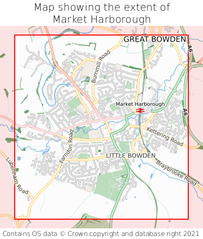 Market Harborough Map Extent 000001 