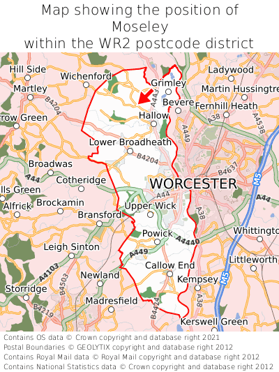 Moseley Map Position In Wr2 000001 