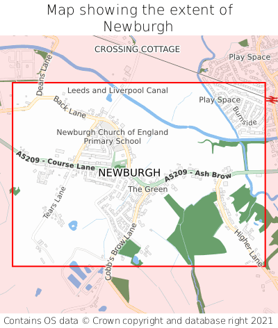 Newburgh Wn8 Map Extent 000001 