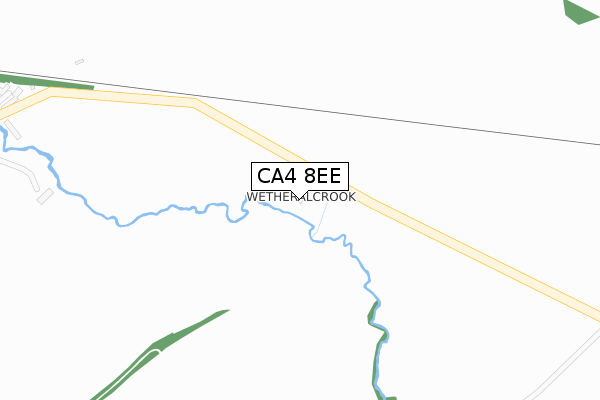 CA4 8EE map - large scale - OS Open Zoomstack (Ordnance Survey)