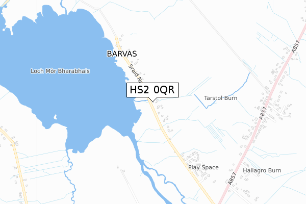 HS2 0QR map - small scale - OS Open Zoomstack (Ordnance Survey)