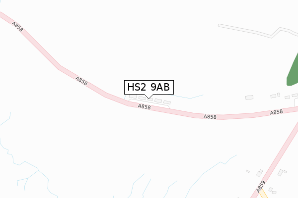 HS2 9AB map - large scale - OS Open Zoomstack (Ordnance Survey)