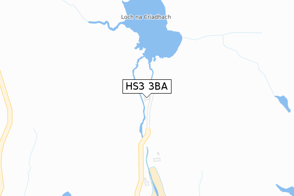 HS3 3BA map - large scale - OS Open Zoomstack (Ordnance Survey)