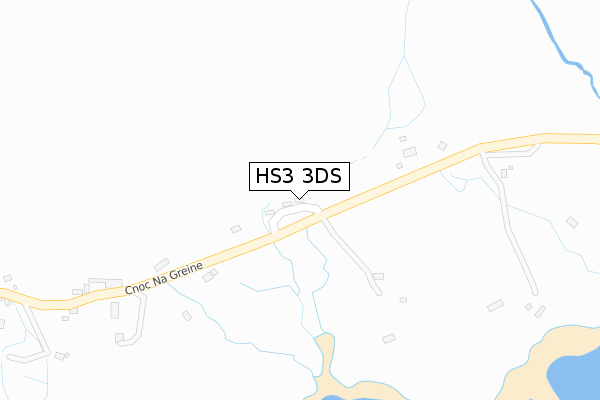 HS3 3DS map - large scale - OS Open Zoomstack (Ordnance Survey)