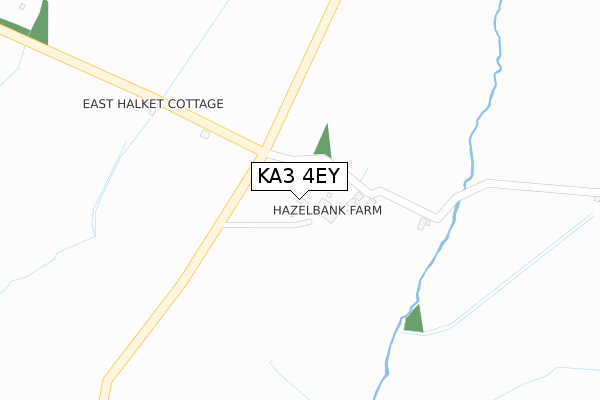 KA3 4EY map - large scale - OS Open Zoomstack (Ordnance Survey)