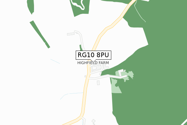 RG10 8PU map - large scale - OS Open Zoomstack (Ordnance Survey) RG10 8PU map - large scale - OS Open Zoomstack (Ordnance Survey)