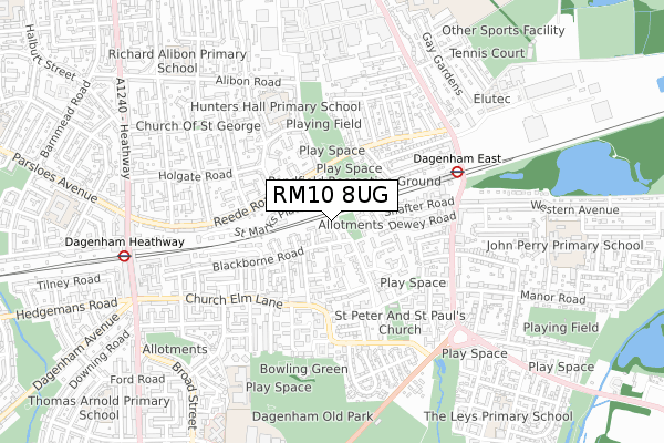 Rm10 8ug Maps Stats And Open Data