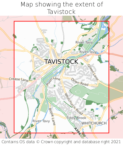 Tavistock Map Extent 000001 