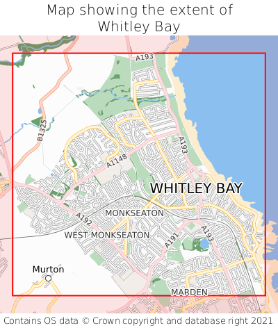 Whitley Bay Map Extent 000001 